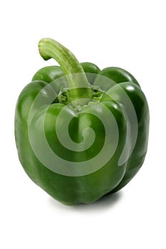 Green bell pepper