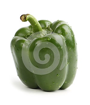 Green bell pepper