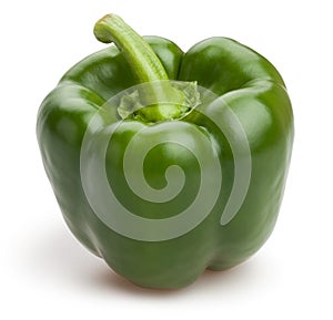 Green bell pepper