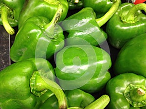 Green bell pepper