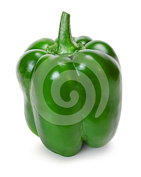 Green bell pepper