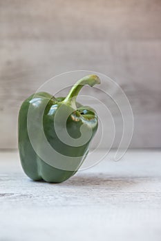 Green bell pepper