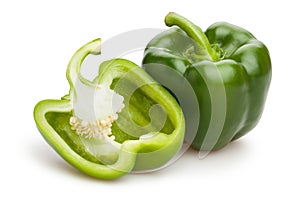 Green bell pepper
