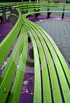 Green Benches photo