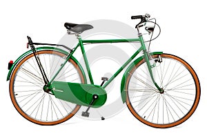 Green bike