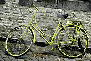 Green bike