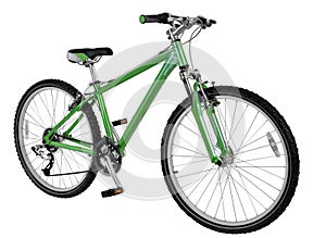 Zelený kolo 