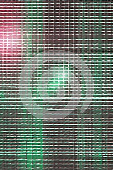 Green Binary Code Matrix Background with Data Stream Portrait Images Generative AI