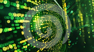 The Essence of Digital Encryption.AI generated image