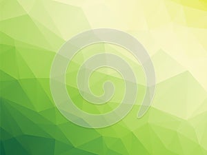 Green bio background