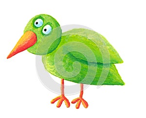 Green bird