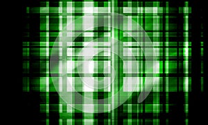 green and black Gradiend Check background abstract wallpaper with crystal effect photo
