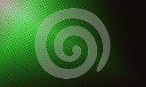 Green and Black halftone Gradient background