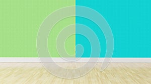 Green blue pastel color Interior background