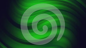 Green and Blue Twirl Lines Background 4K Loop