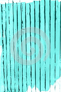 Green and blue watercolor paint background, lettering scrapbook sketch.