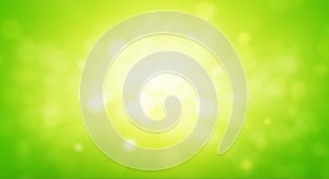 Green blur abstract background photo