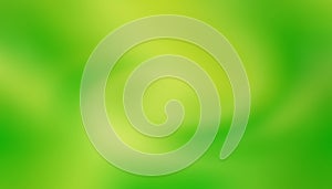 Green blur background. Abstract blur, defocused effect spring concept
