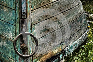 Green Boat Lunenburg