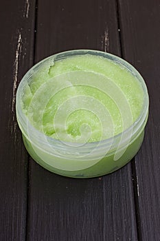 green body scrub