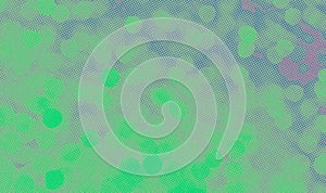 Green bokeh background for seasonal, holidays, celebrations and various design works