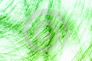 Green bokeh defocused blurry effect surface. Green defocused lights background