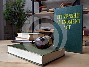 Green book with Citizenship Amendment Act CAA.