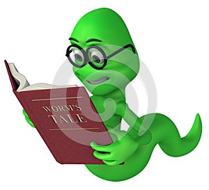 Green bookworm