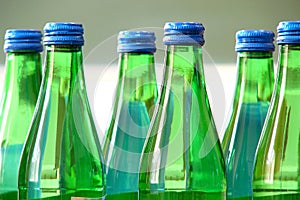 Green bottle