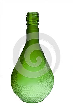 Green Bottles Of Alcoholic Drinks