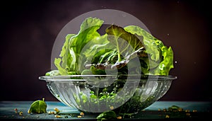 Green Bown Salad Image