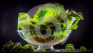 Green Bown Salad Image