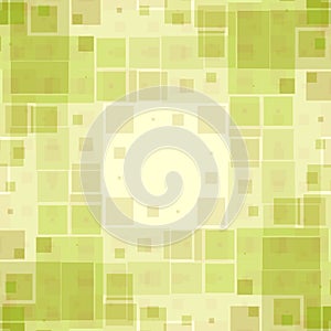 Green Boxes Texture Pattern