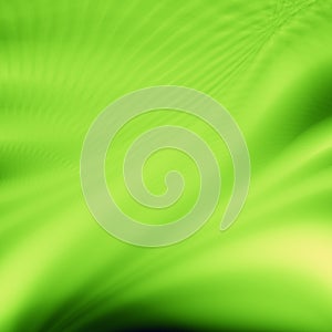 Green bright wave curve headers design