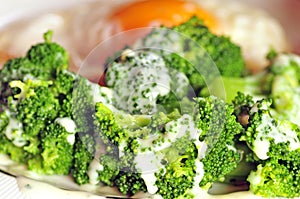 Green broccoli