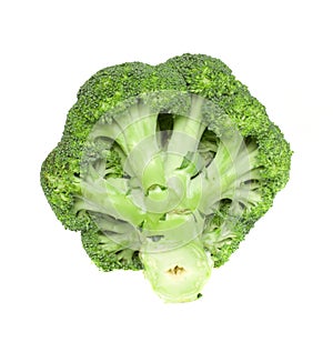 Green broccoli cabbage
