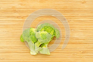 Green broccoli cabbage flowers