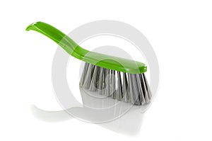 Green brush