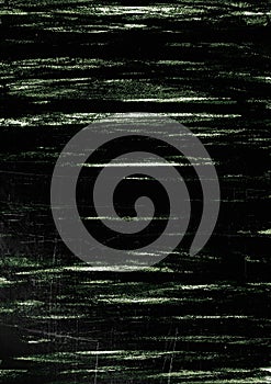 Green brush stroke texture background photo