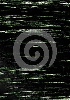 Green brush stroke texture background