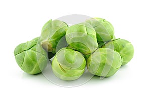 Green brussels sprouts