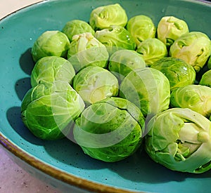 green brussels sprouts, small brussels sprouts, green vegetable, healthy food, chlorophyll, natural products