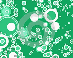Green bubble