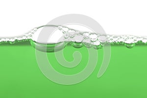 Green bubbles