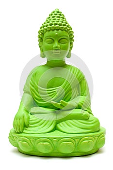 Green Buddha