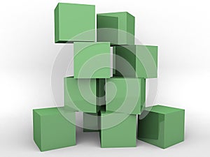 Green building blocks