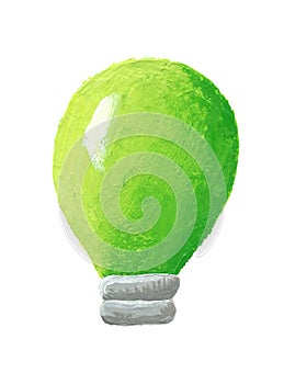 Green bulb