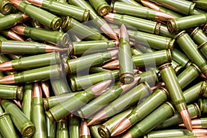 Green bullets photo