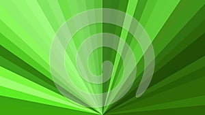 Green Burst Background