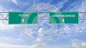 Green business and future
